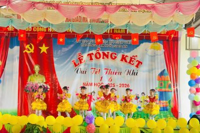 Trường Mầm non Giao An tổng kết năm học 2025-2026, vui tết thiếu nhi 1/6 cho học sinh. Về dự ngày hội có Bà Trần Thị Hiền, ĐUV, Phó Chủ tịch UBMTTQVN, Chủ tịch hội nông dân xã, ông Đinh Văn Dũng, ĐUV, Phó trưởng ban Xây đựng Đảng ủy xã, Ông Phạm Ngọc Chí, Phó Trưởng phòng Văn hoá – Xã hội xã, Ban đại diện cha mẹ học sinh đã về dự.